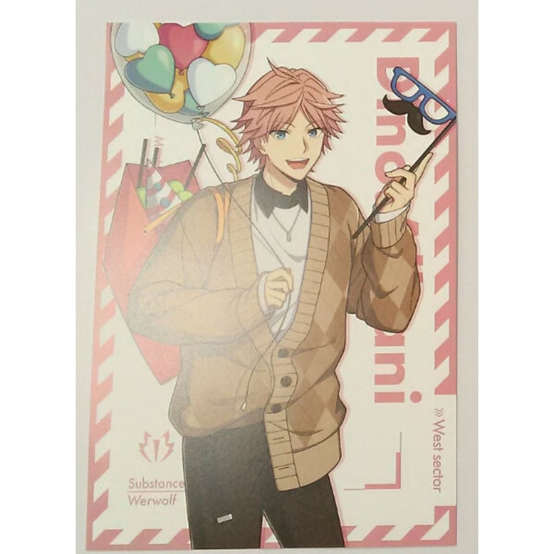 エリオスライジングヒーローズ ディノ・アルバーニ ポストカード | K