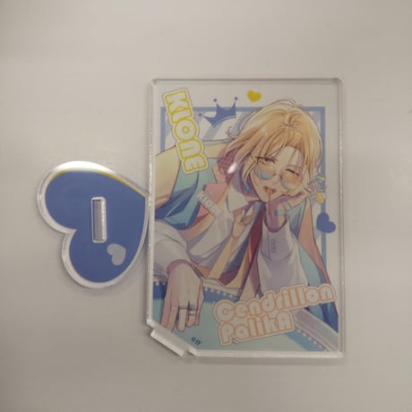 Cendrillon palikA 廻螺 アクリルキーホルダー 9点セット Cendrillon palikA 廻螺 アクリルキーホルダー 9点セット