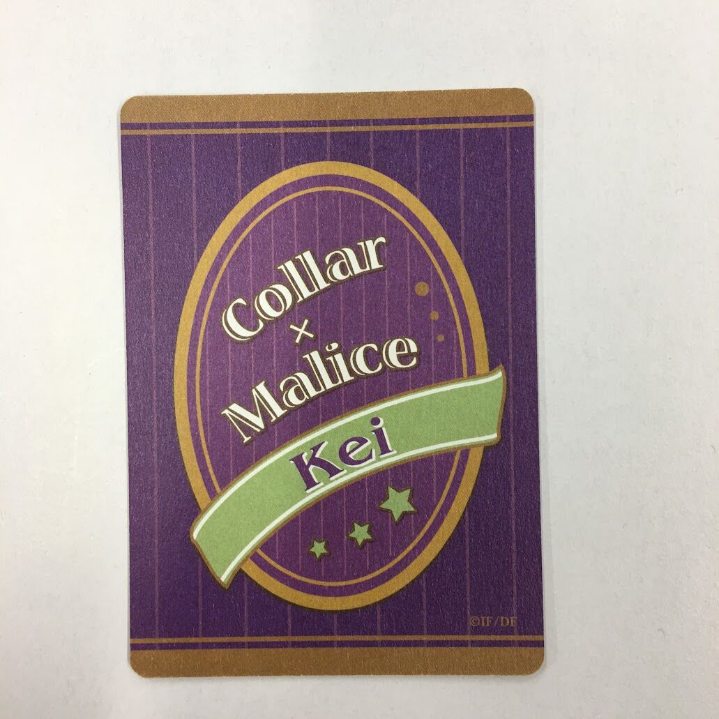 Collar×Malice 岡崎契 カード | K-BOOKS 池袋 2次元グッズ通販