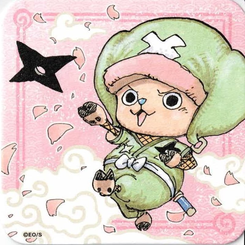 ONE PIECE トニートニー・チョッパー アートコースター 第3弾 | K 