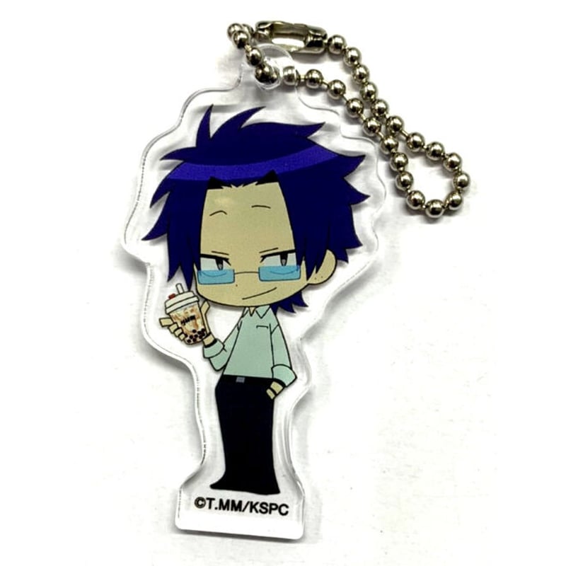 組長娘と世話係 霧島透 缶バッジ アクリルスタンド アクリルキーホルダー 2