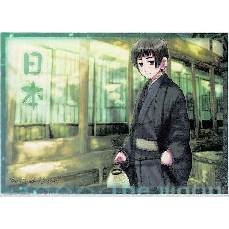 日丸屋秀和 『ヘタリア』 トレーディングカード 日本 | K-BOOKS 池袋