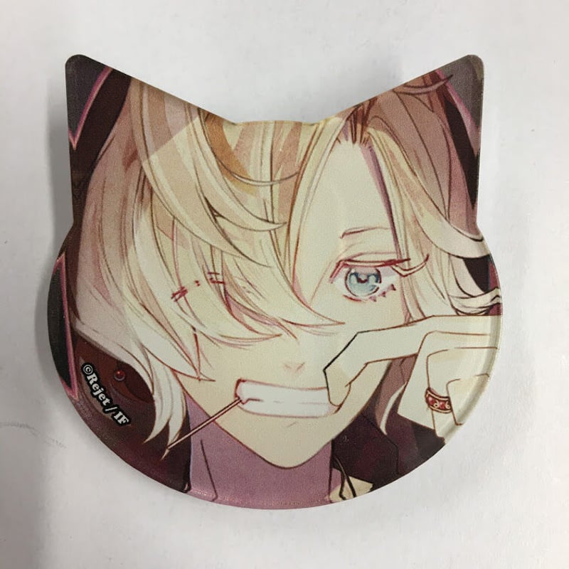DIABOLIK LOVERS 無神コウ アクリルバッジ | K-BOOKS 池袋 2次元
