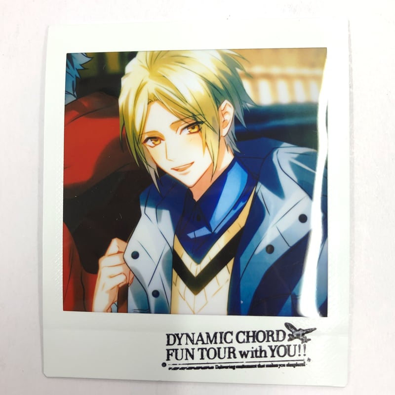 DYNAMIC CHORD 珠洲乃千哉 Liar-S ブロマイド 直筆 サイン 千哉 直筆サイン入り ブロマイド DYNAMIC CHORD ダイナー ダイナミック