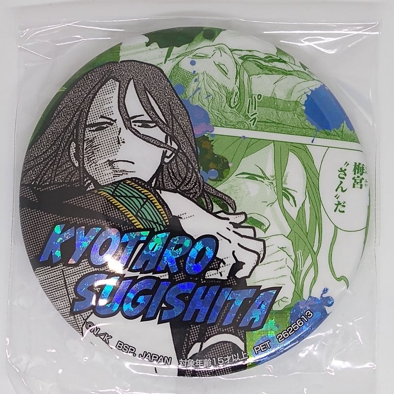 WIND BREAKER ホログラム缶バッジ 杉下京太郎