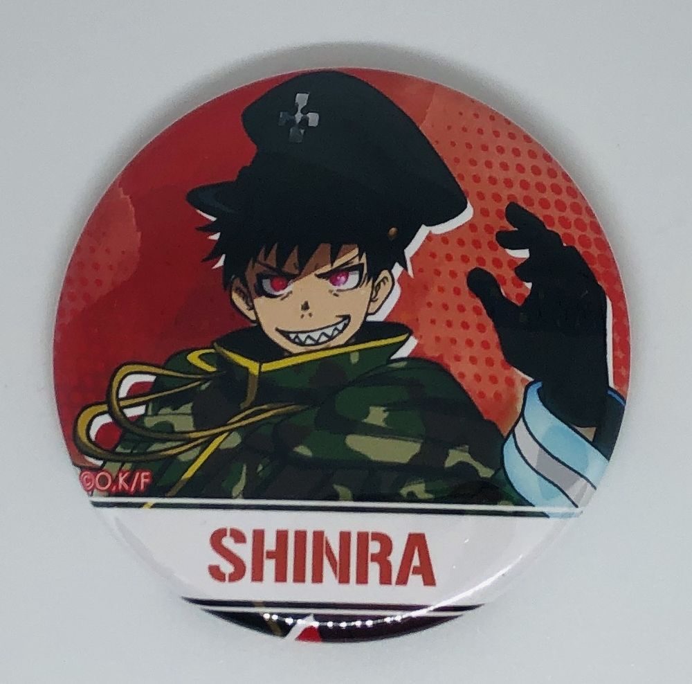 炎炎ノ消防隊 森羅日下部　缶バッジ fit=scale-down,w=1200