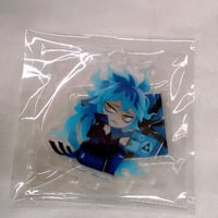 ツイステ LN缶 LINEアート コミケ 缶バッジ フロイド ツイステ コミケ LINEスタンプアート 缶バッジ フロイド - メルカリ