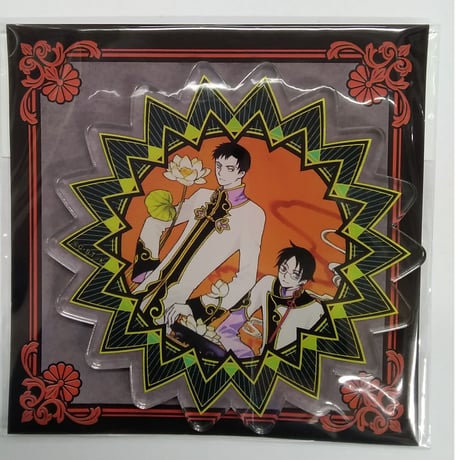 xxxHOLiC くじメイト アクリルコースター 缶バッジ XXXHOLiC」 くじメイト | アニメイト