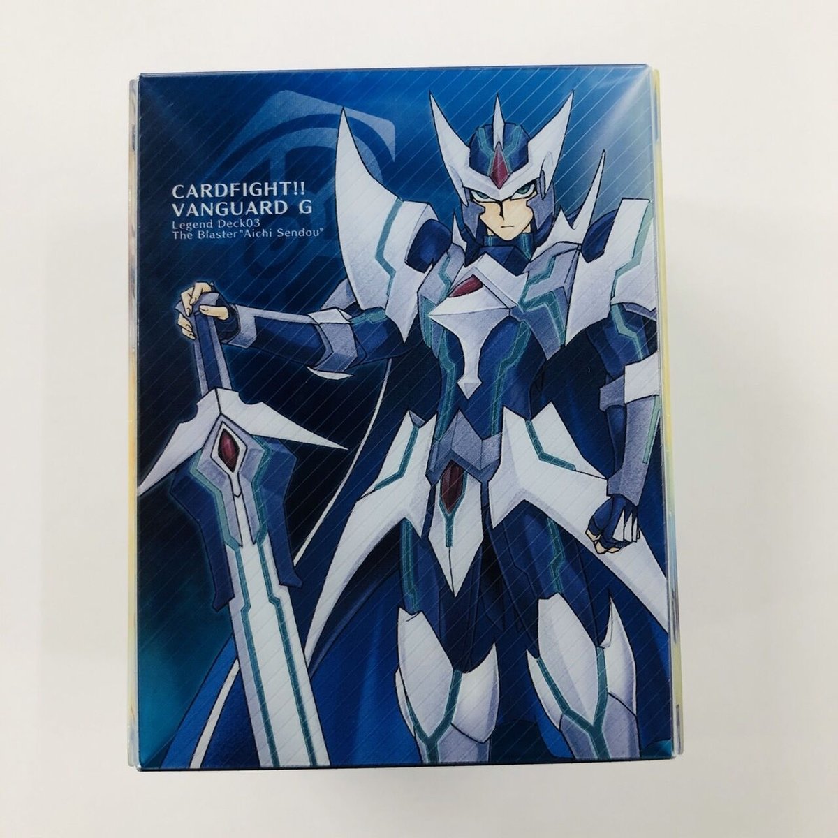 ヴァンガード レジェンドデッキ 先導アイチ レンスズガモリ　2個　フィルム付 ヴァンガード レジェンドデッキ 先導アイチ レンスズガモリ 2個