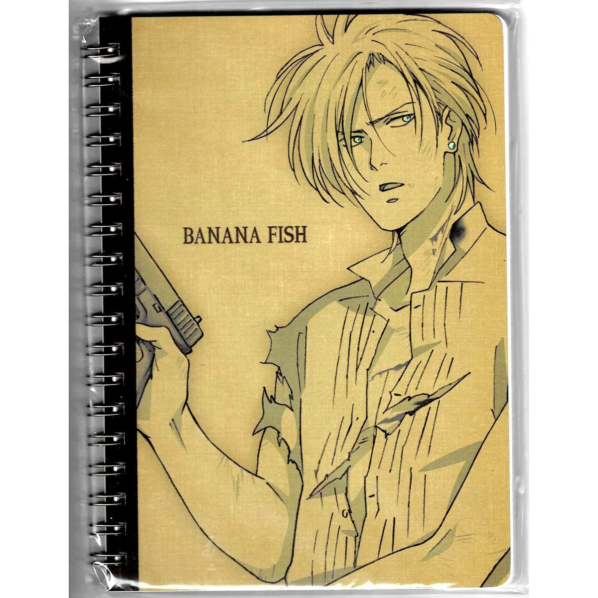 未使用 banana fish ノート | www.gamutgallerympls.com