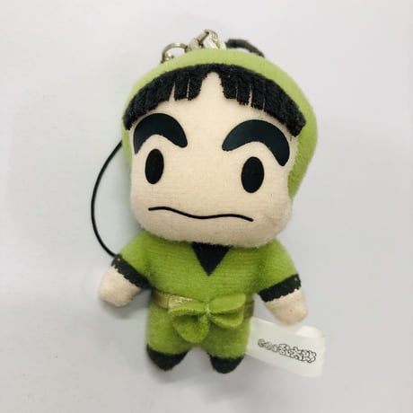 忍たま乱太郎　七松小平太　まとめ売り　缶バッジ　ぬいぐるみ　キーホルダー　くじ 忍たま乱太郎七松小平太まとめ売り缶バッジぬいぐるみ