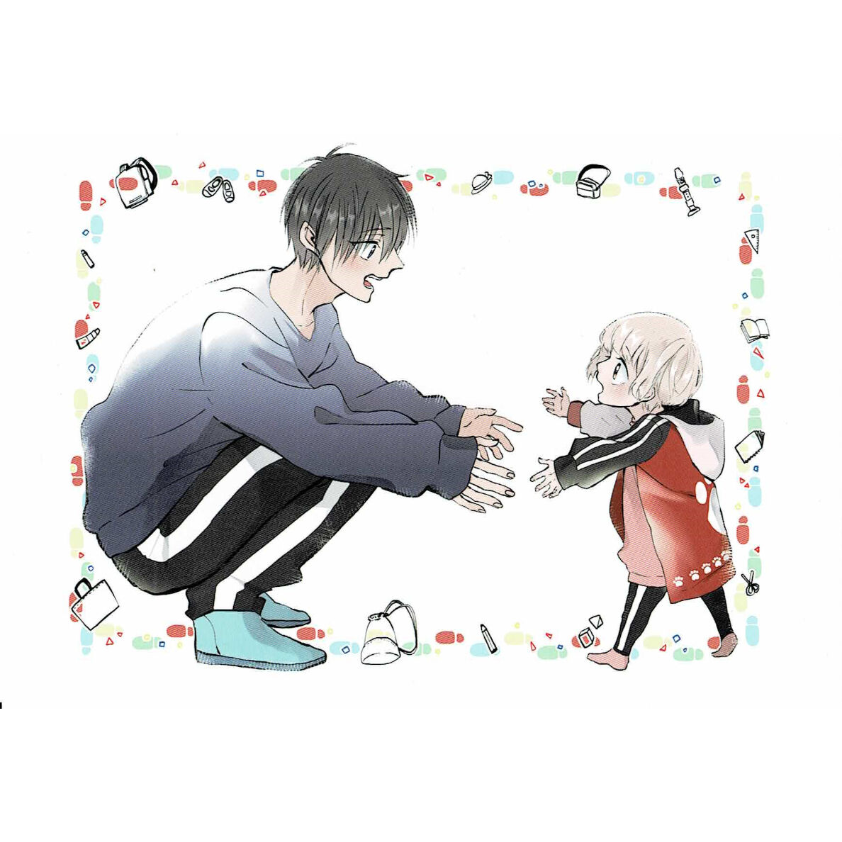 ひじき『嫌いでいさせて』 アニメイト特典 イラストカード【BL