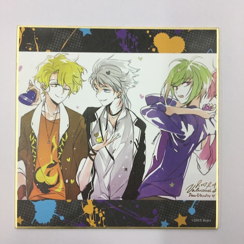 ディアヴォ モモチ 直筆 色紙 ディア ヴォーカリスト ディア