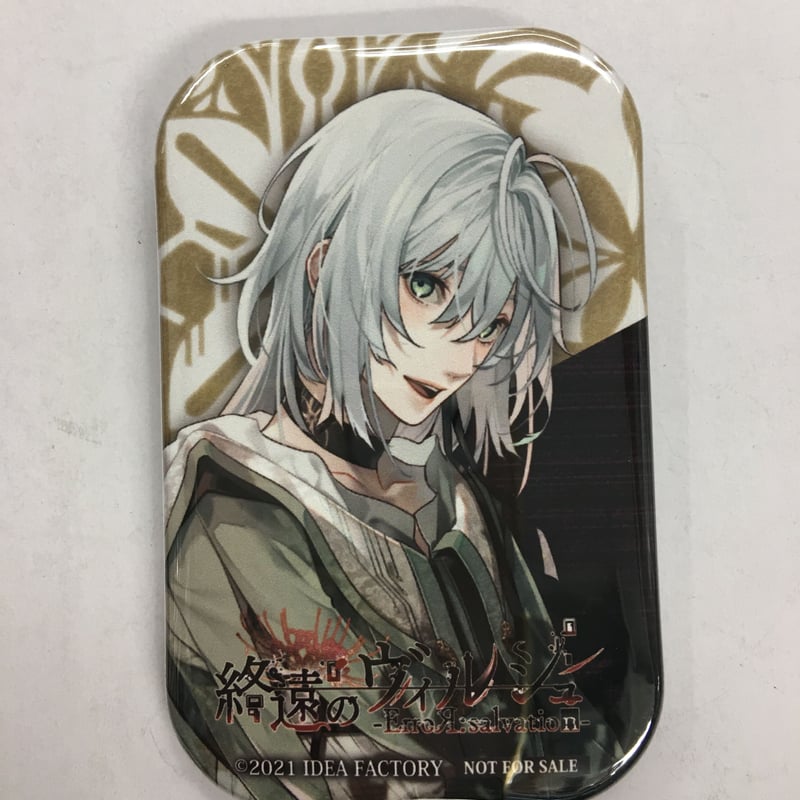 終遠のヴィルシュ 終ヴィル マティス 缶バッジ 終遠のヴィルシュ