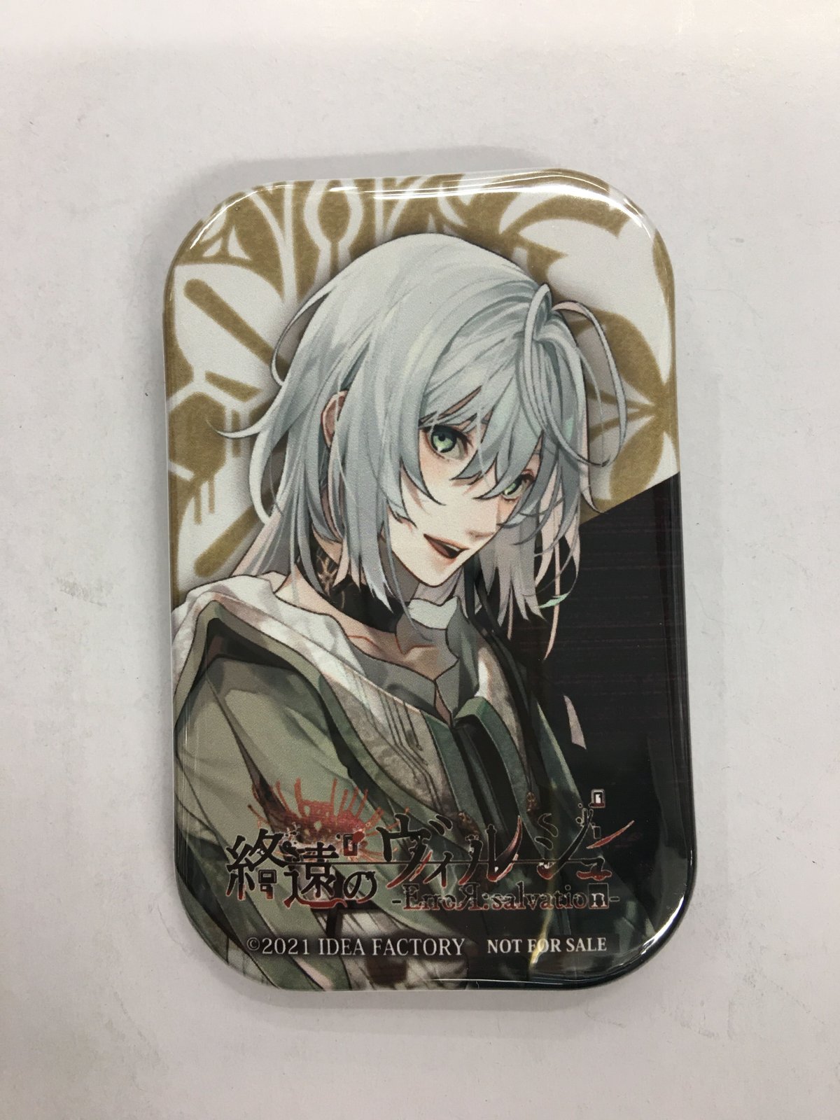 終遠のヴィルシュ 缶バッジ マティス 終遠のヴィルシュ マティス 缶バッジ | K-BOOKS 池袋 2次元グッズ通販