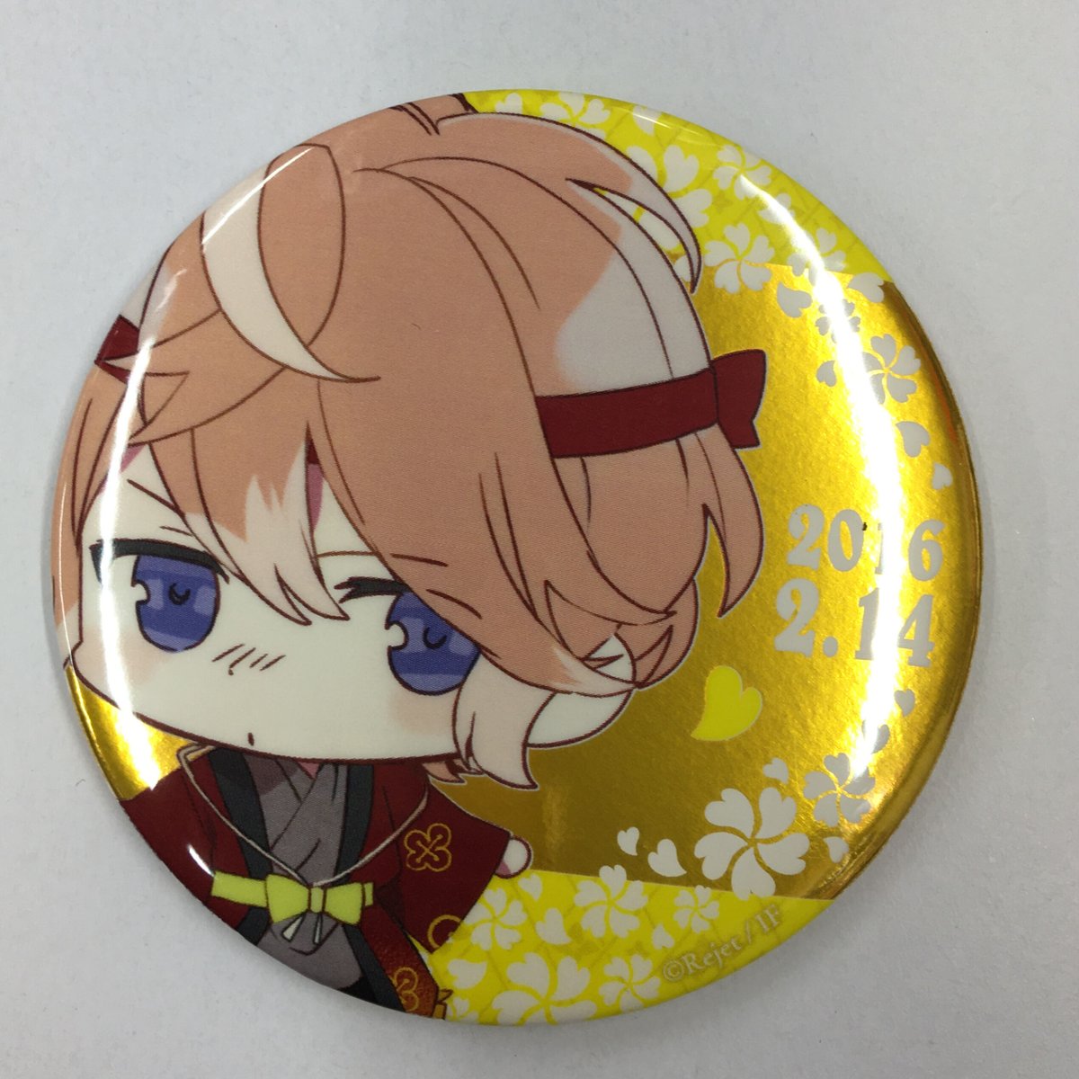 ディアラバ　逆巻シュウ　缶バッジ DIABOLIK LOVERS 逆巻シュウ 缶バッジ | K-BOOKS 池袋 2次元