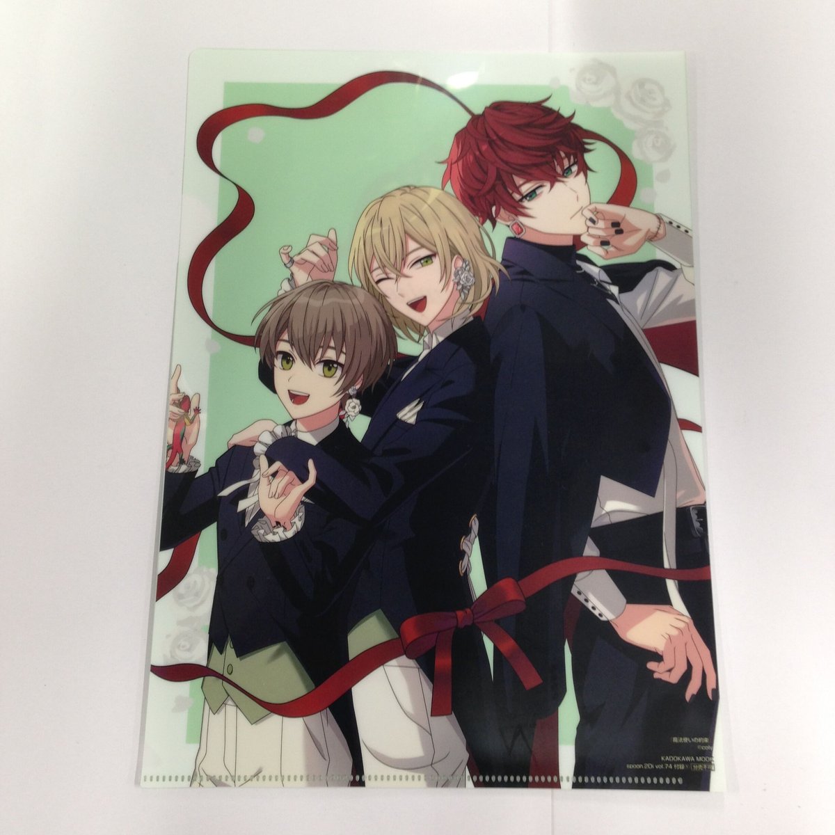 魔法使いの約束 ミチル ルチル ミスラ クリアファイル | K-BOOKS 魔法使いの約束 ミチル ルチル ミスラ クリアファイル | K-BOOKS