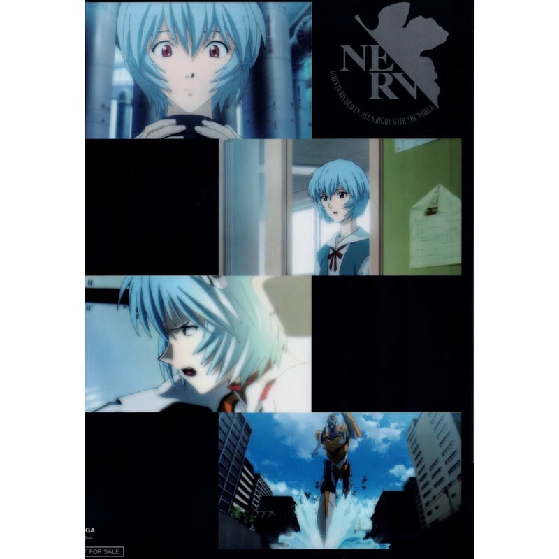 イタミ有】 『エヴァンゲリオン』 クリアファイル 綾波 レイ | K-BOOKS