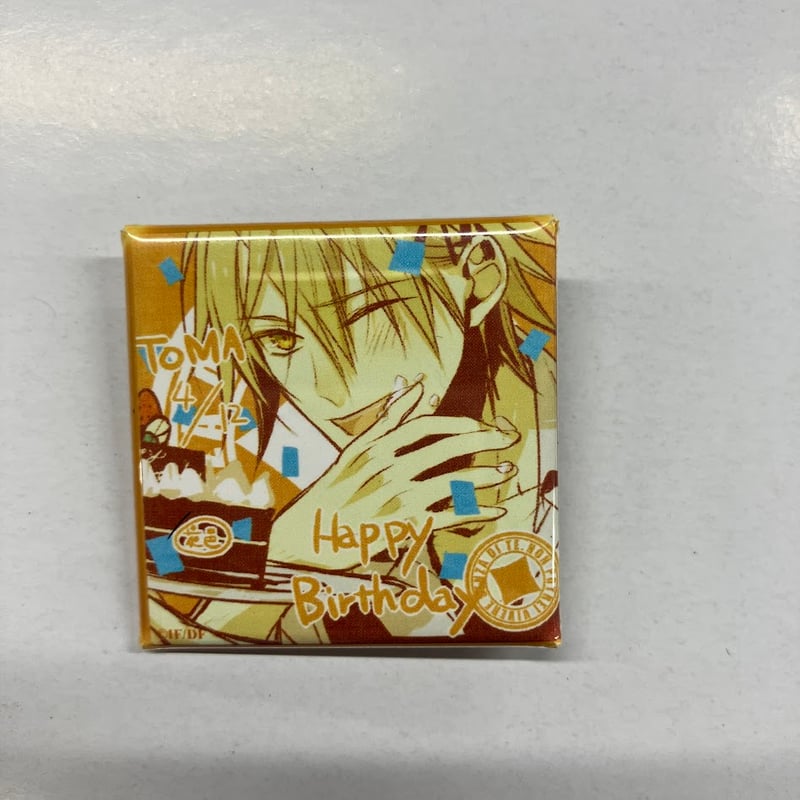 イタミ有】AMNESIA トーマ 缶バッジ | K-BOOKS 池袋 2次元グッズ通販