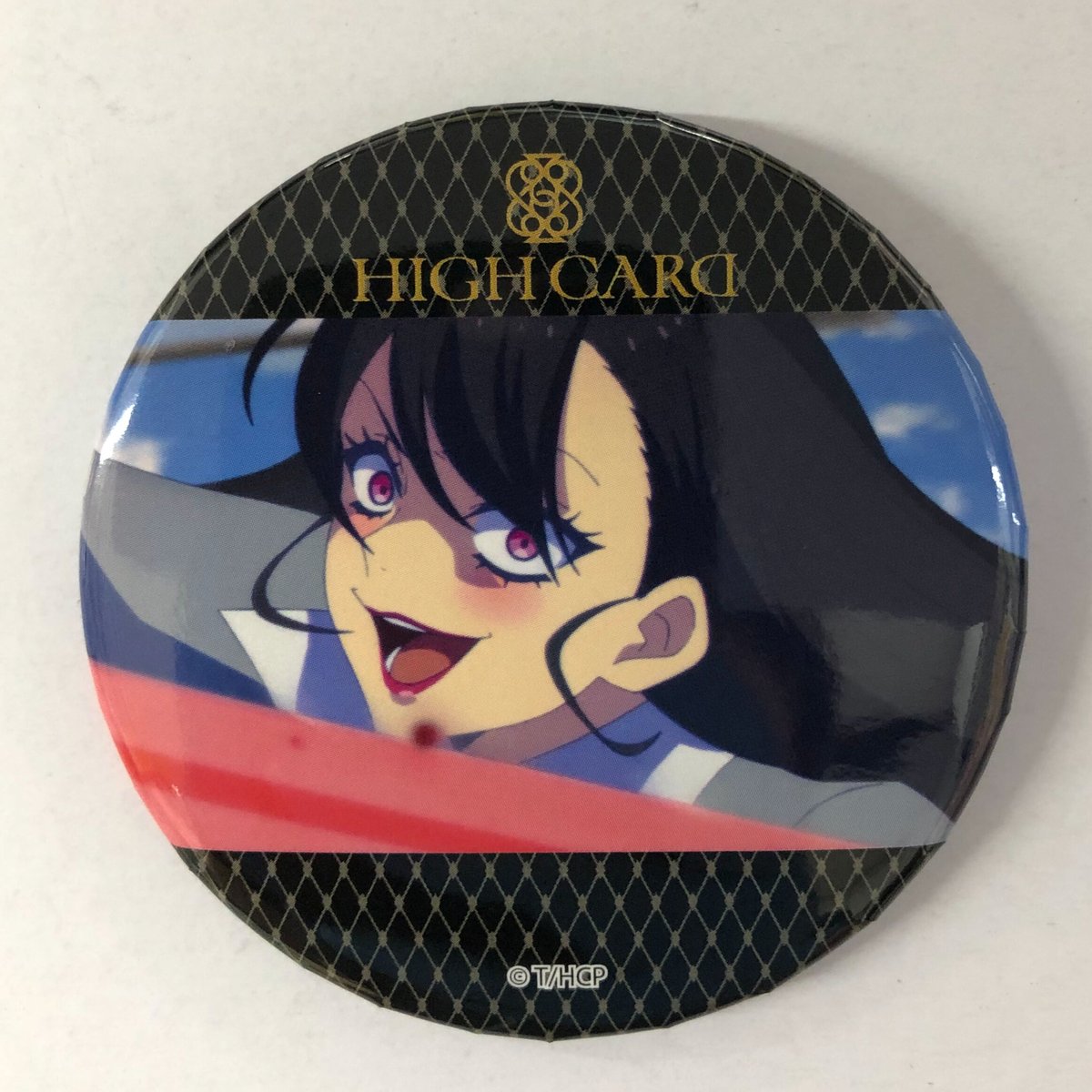 HIGH CARD / ハイカード ウェンデ/ラブアンドピース（ラブピ） 缶