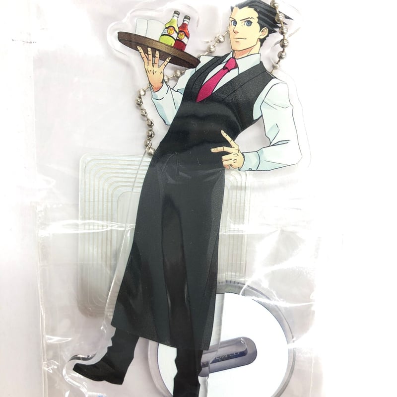 逆転裁判 成歩堂龍一 カプコンカフェ アクリルスタンド | K-BOOKS 池袋  