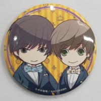 中村春菊『世界一初恋』　缶バッジ　小野寺律 高野政宗【BLグッズ】