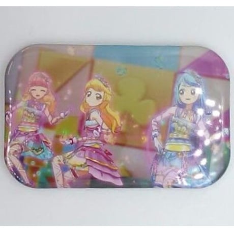 ➕アイカツ➕　湊みお　アニメJAM 2018　缶バッジ ➕アイカツ➕ 湊みお アニメJAM 2018 缶バッジ アイカツフレンズ