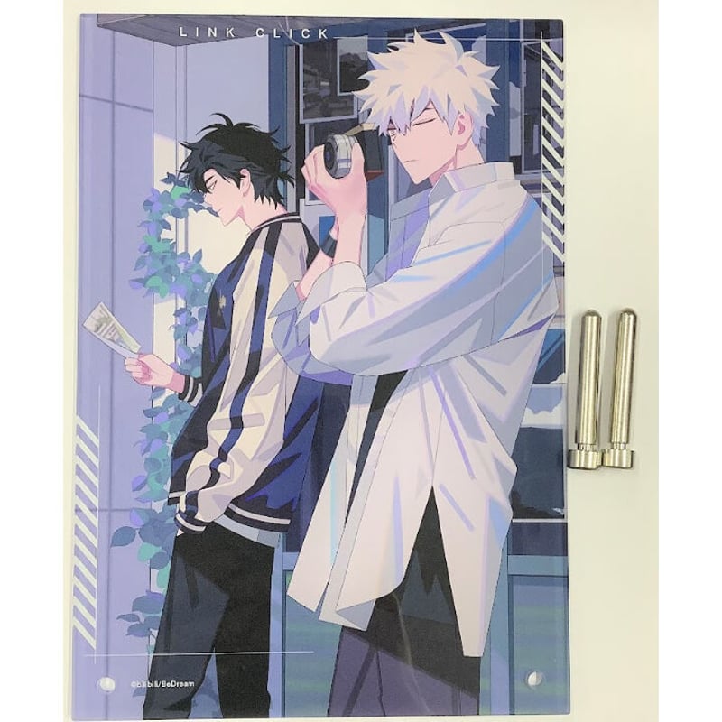 時光代理人 -LINK CLICK-』 クリア アートパネル （D） トキ ヒカル | K