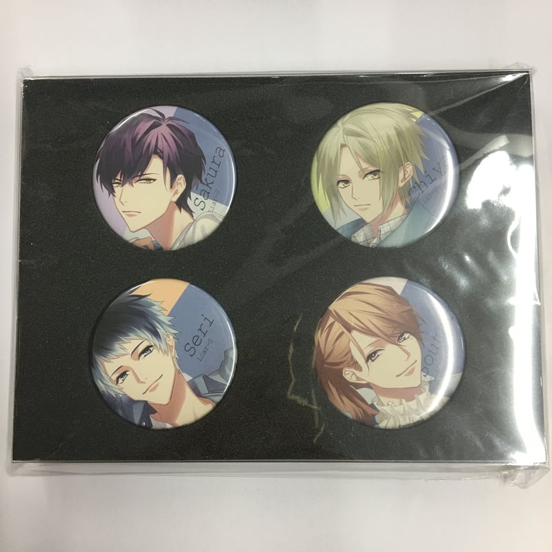 ［訳あり］ DYNAMICCHORD ダイナー　缶バッジ AGF 黒谷優　セット 訳あり］ DYNAMICCHORD ダイナー 缶バッジ AGF 黒谷優 セット ♡*様