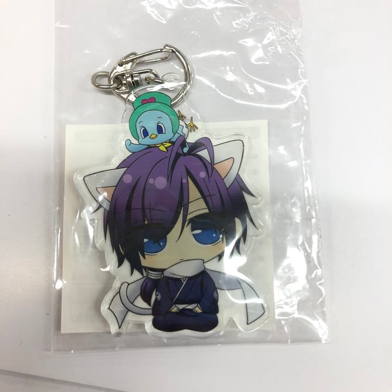 薄桜鬼 斎藤一 アクリルキーホルダー | K-BOOKS 池袋 2次元グッズ通販