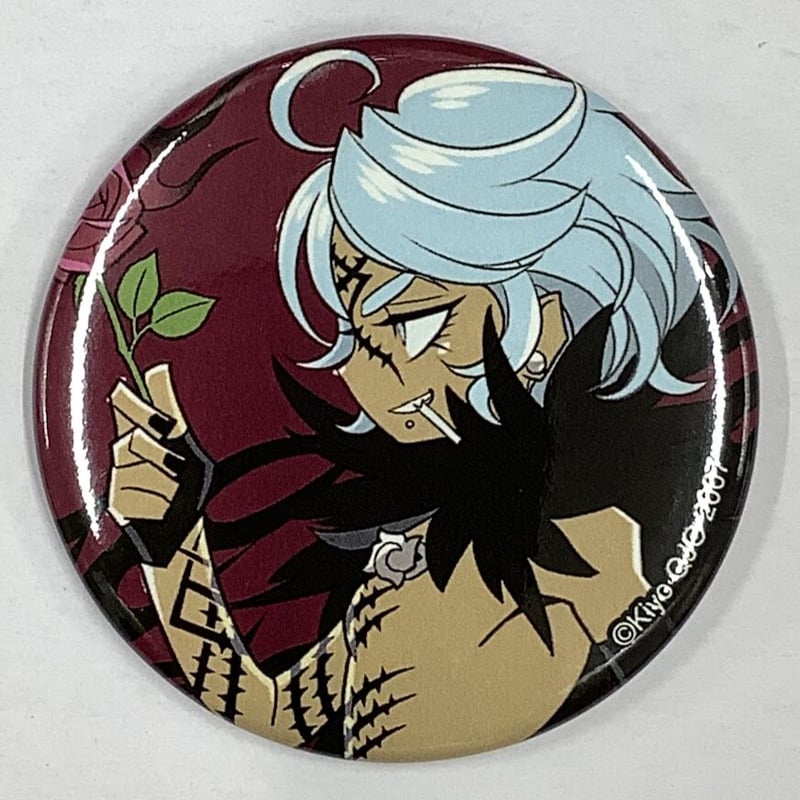 ZONE-00 缶バッジ 九条キヨ 『ZONE-00』 缶バッジ 黒薔薇朧児 | K-BOOKS 池袋 2