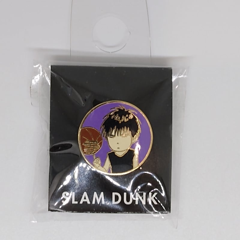 スラムダンク キャラクターピンズ 流川楓2 スラムダンク カードダス