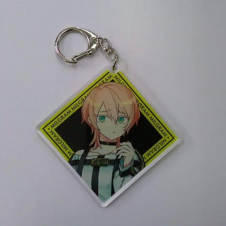 【レア】MILGRAM ミルグラム　ミコト　アクリルキーホルダー ミルグラム | STORES