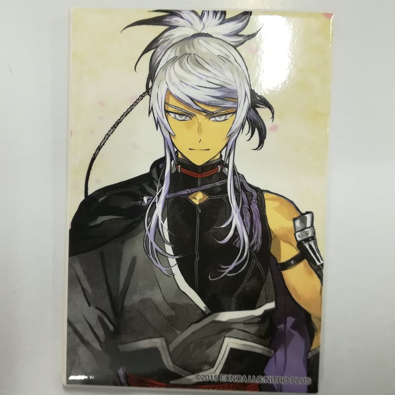 刀剣乱舞 あつ 人間無骨 スクエア缶バッジコレクション 刀剣乱舞 あつ 人間無骨 スクエア缶バッジコレクション