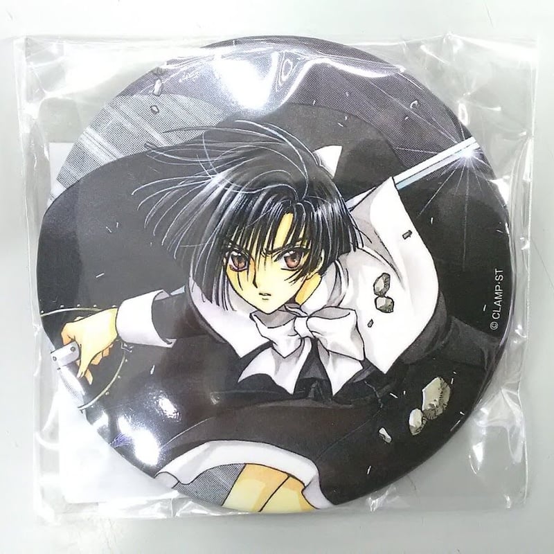 CLAMP 『X』 猫依護刃 缶バッジ | K-BOOKS 池袋 2次元グッズ通販