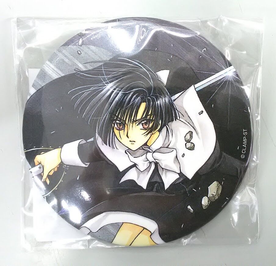 CLAMP 『X』 猫依護刃 缶バッジ | K-BOOKS 池袋 2次元グッズ通販
