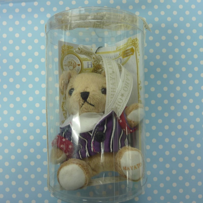 ミニくまプリストラップ HAYATO