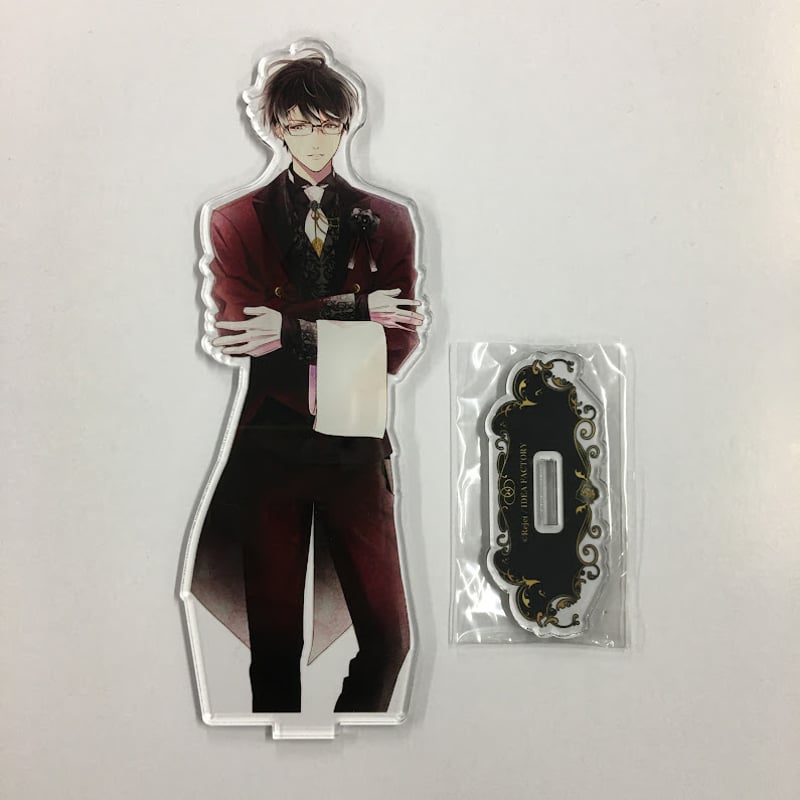イタミ有】DIABOLIK LOVERS 無神ルキ アクリルスタンド | K-BOOKS 池