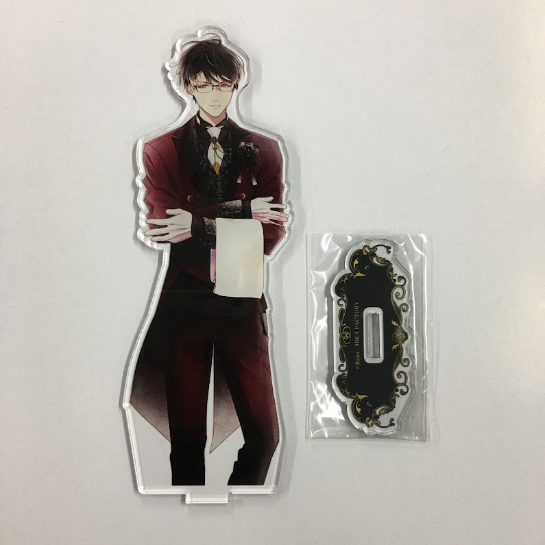 イタミ有】DIABOLIK LOVERS 無神ルキ アクリルスタンド | K-BOOKS 池