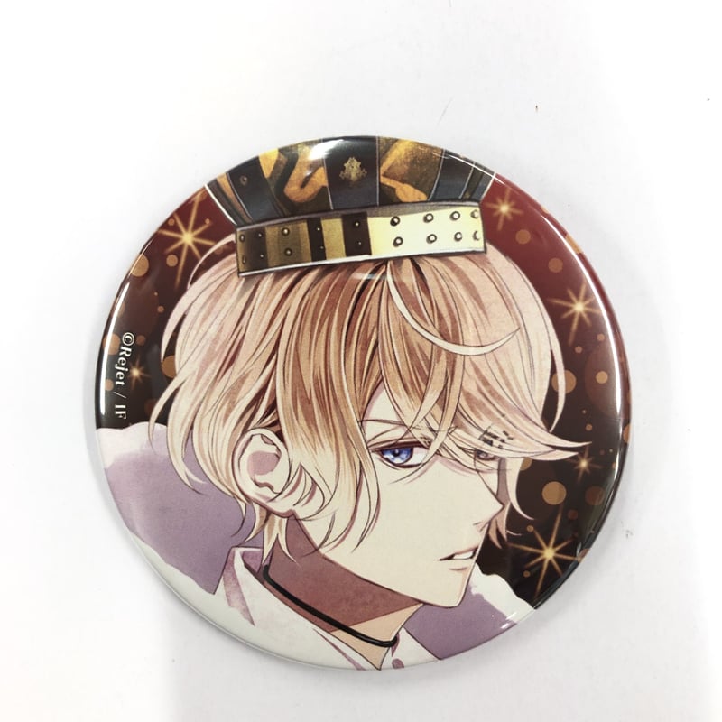 DIABOLIK LOVERS 逆巻シュウ 缶バッジ | K-BOOKS 池袋 2次元グッズ通販