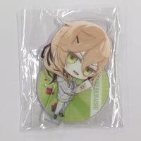 K 夜刀神狗朗 御芍神紫 スクエア缶バッジ K 夜刀神狗朗＆御芍神紫 100days×100visuals スクエア缶バッジ