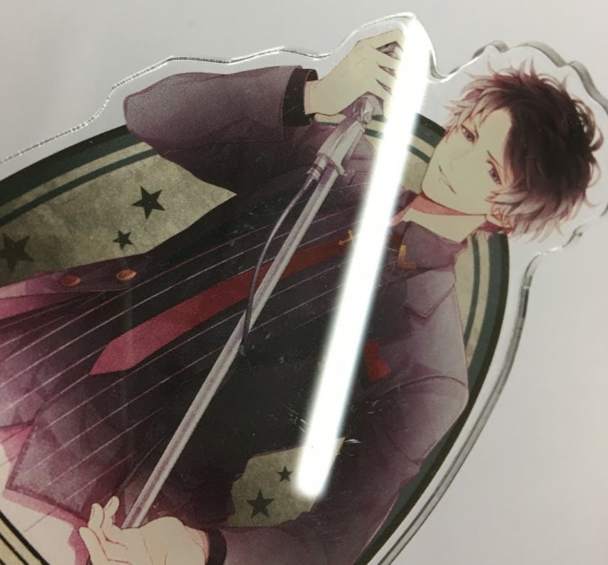 ディアラバ　ルキ　アクリルスタンド イタミ有】DIABOLIK LOVERS 無神ルキ アクリルスタンド | K-BOOKS 池