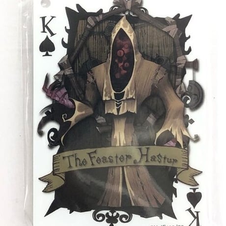 第五人格 舞台 トランプ アクキー 缶バッジ 探鉱者 黄衣の王