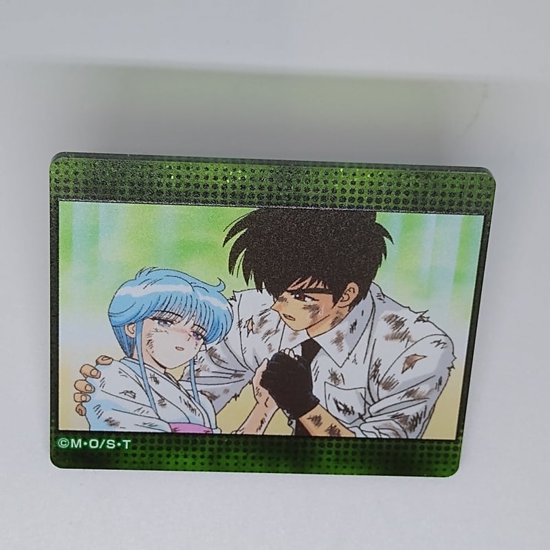 地獄先生ぬ～べ～ 鵺野 鳴介・ゆきめ ラメアクリルバッジコレクション