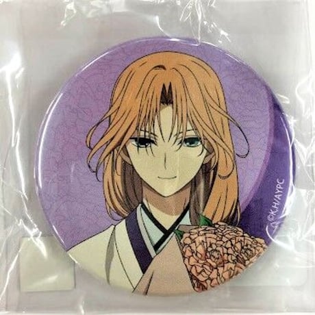 暁のヨナ　スウォン　缶バッジ　色紙　アクキー　アクリルカード 暁のヨナ大原画展 公式サイト