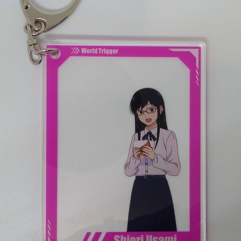 ワールドトリガー 宇佐美 栞 アクリルキーホルダー | K-BOOKS 池袋 2