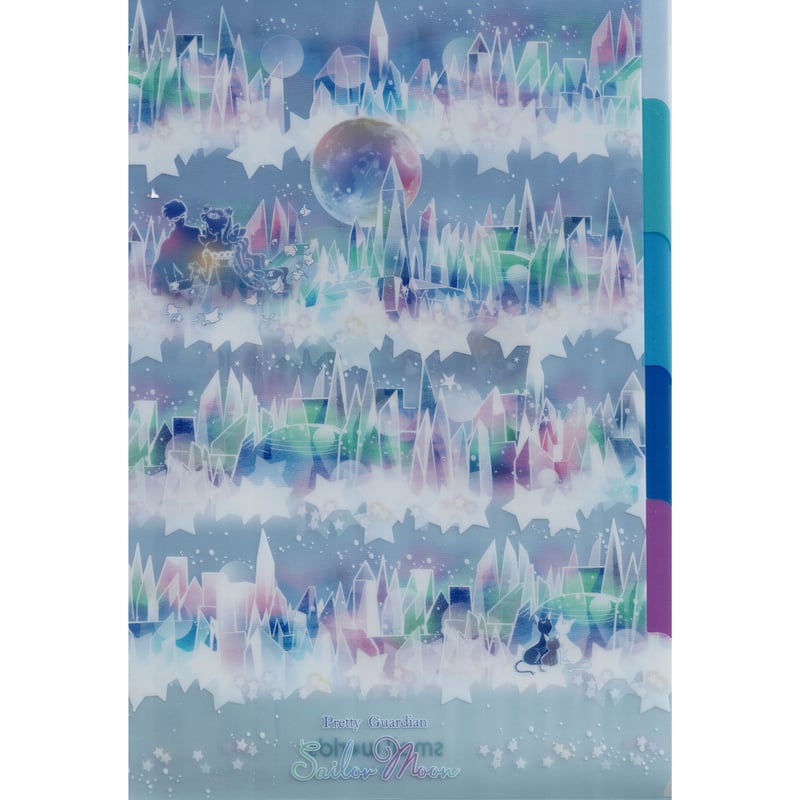 セーラームーン』 クリアファイル5P クリスタル・トーキョー | K-BOOKS