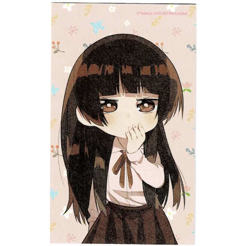 つきや 『組長娘と世話係』 4巻発売記念フェア 名刺 八重花 単品 | K 