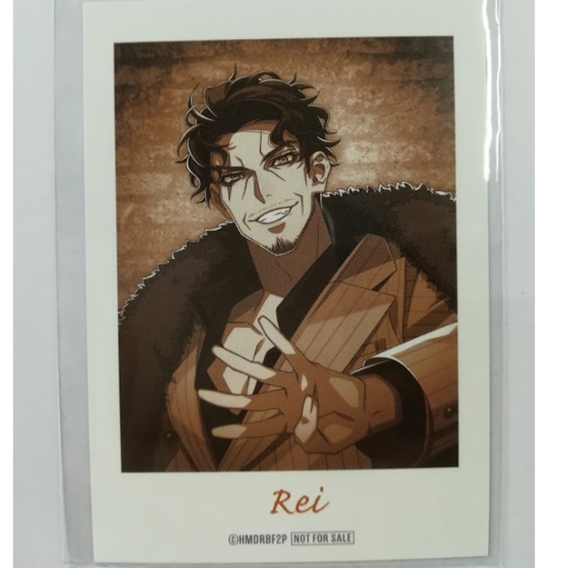 ヒプノシスマイク 天谷奴零 インスタントフォト風カード | K-BOOKS