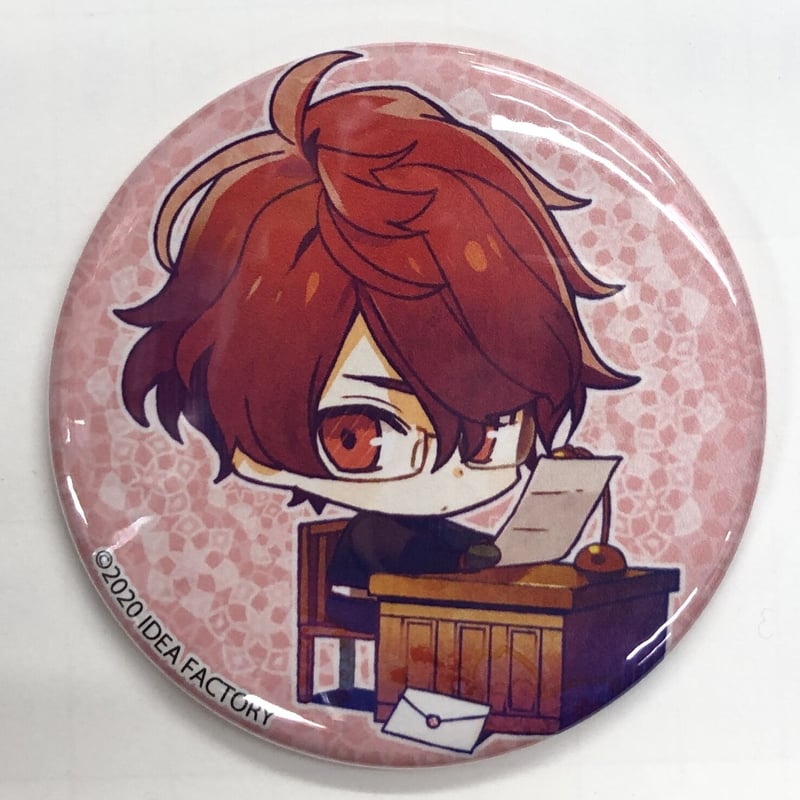 オランピアソワレ 朱砂 縁 アクスタ 缶バッチ